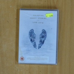 COLDPLAY - GHOST STORIES LIVE 2014 - DVD