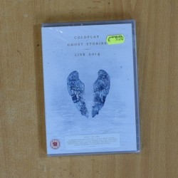 COLDPLAY - GHOST STORIES LIVE 2014 - DVD