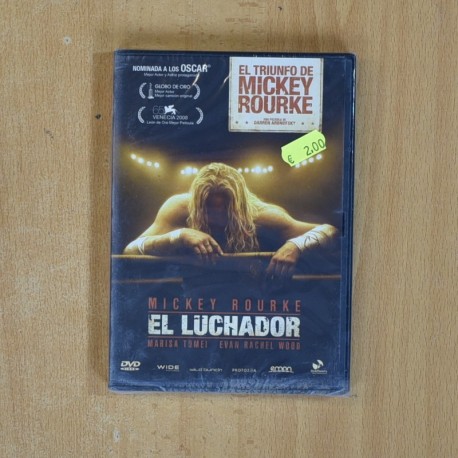 EL LUCHADOR - DVD