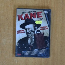 CIUDADANO KANE - DVD