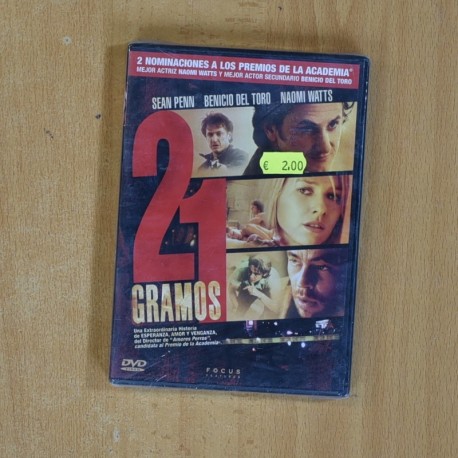 21 GRAMOS - DVD