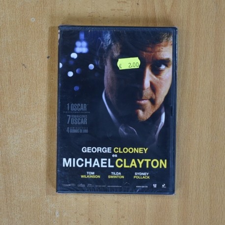 MICHAEL CLAYTON - DVD