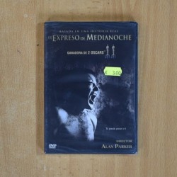 EL EXPRESO DE MEDIANOCHE - DVD
