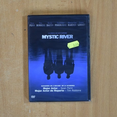 MYSTIC RIVER - DVD