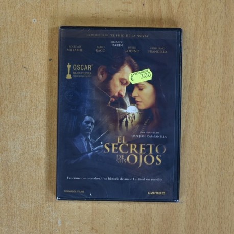 EL SECRETO DE SUS OJOS - DVD