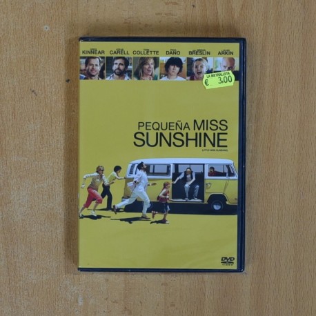 PEQUEÃA MISS SUNSHINE - DVD