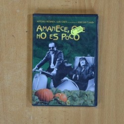 AMANECE QUE NO ES POCO - DVD