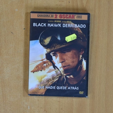 BLACK HAWK DERRIBADO - DVD