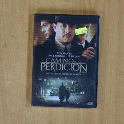 CAMINO A LA PERDICION - DVD