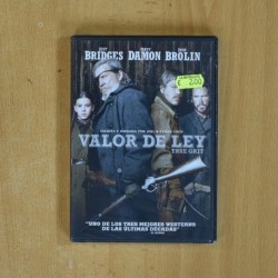 VALOR DE LEY - DVD