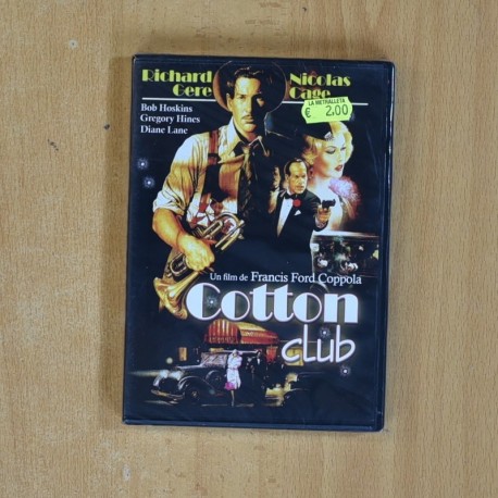 COTTON CLUB - DVD