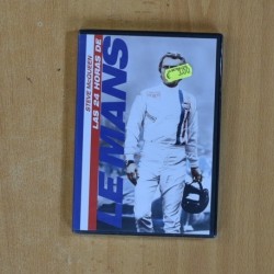 LAS 24 HORAS DE LE MANS - DVD