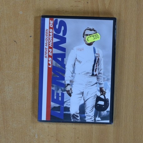 LAS 24 HORAS DE LE MANS - DVD
