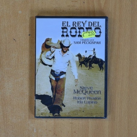 EL REY DEL RODEO - DVD