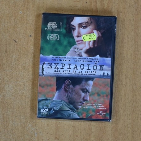 EXPIACION - DVD