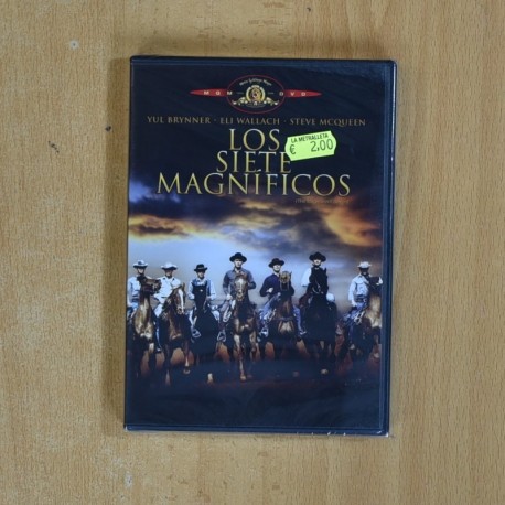 LOS SIETE MAGNIFICOS - DVD