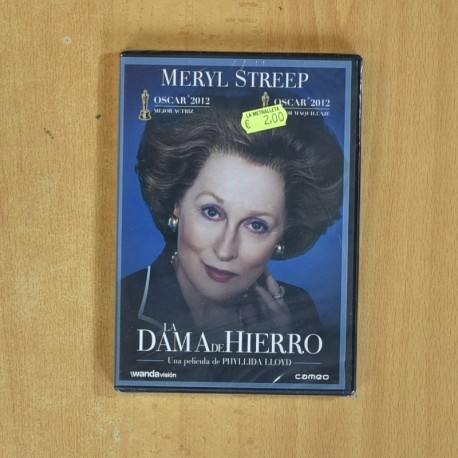 LA DAMA DE HIERRO - DVD