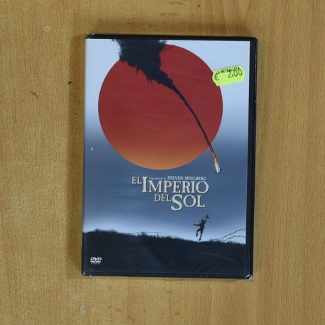 EL IMPERIO DEL SOL - DVD