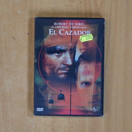 EL CAZADOR - DVD