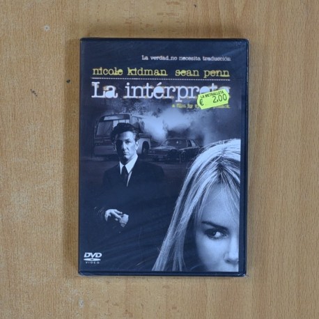 LA INTERPRETE - DVD