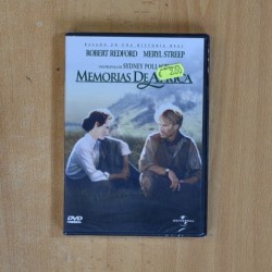 MEMORIAS DE AFRICA - DVD