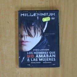 LOS HOMBRES QUE NO AMABAN A LAS MUJERES - DVD