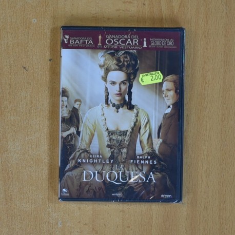 LA DUQUESA - DVD