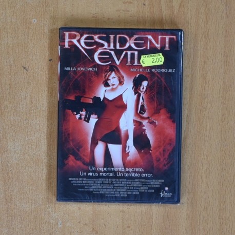 RESIDENT EVIL - DVD