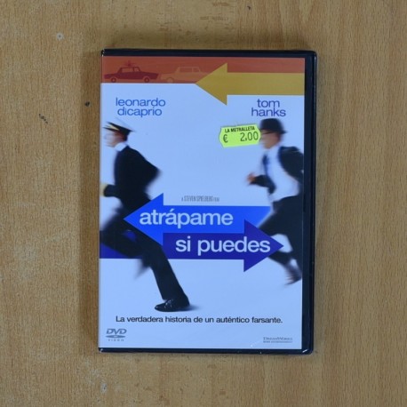 ATRAPAME SI PUEDES - DVD