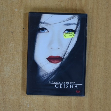 MEMORIAS DE UNA GEISHA - DVD