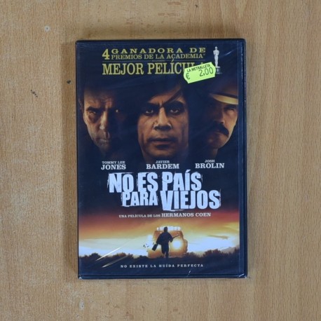 NO ES PAIS PARA VIEJOS - DVD