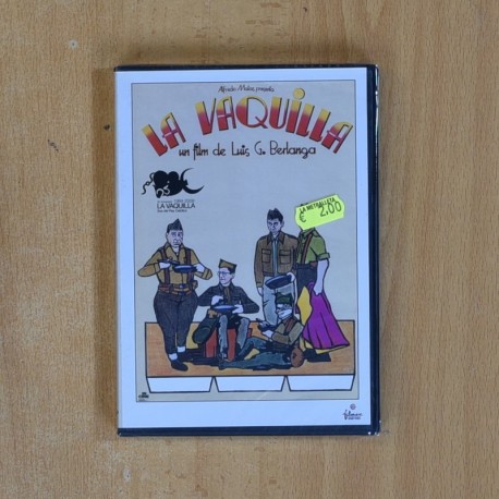 LA VAQUILLA - DVD