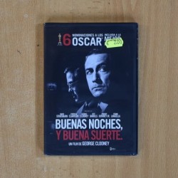 BUENAS NOCHES Y BUENA SUERTE - DVD