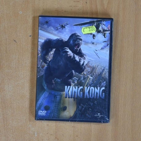 KING KONG - DVD