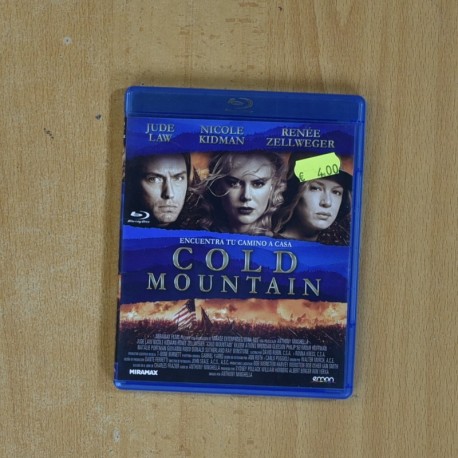 COLD MOUNTAIN - BLURAY