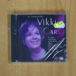 VIKKI CARR - THEUNFORGETTABLE - CD