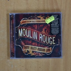 VARIOS- MOULIN ROUGE - CD