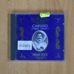 CARUSO - IN OPERA VOLUME 2 - CD