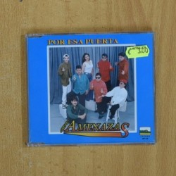 GRUPO AMENEZAS - POR ESA PUERTA - CD SINGLE