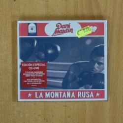 DANI MARTIN - LA MONTAÃA RUSA - CD