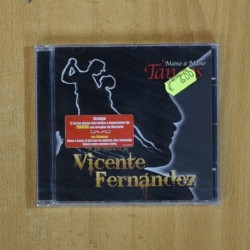 VICENTE FERNANDEZ - MANO A MANO TANGOS - CD