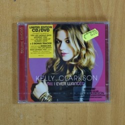 KELLY CLARKSON - ALL I EVER WANTED - CD