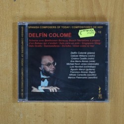 DELFIN COLOME - SPANISH COMPOSERS OF TODAY - CD