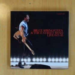 BRUCE SPRINGSTEEN & THE E STREET BAND -LIVE 1975 / 85 - 3 CD