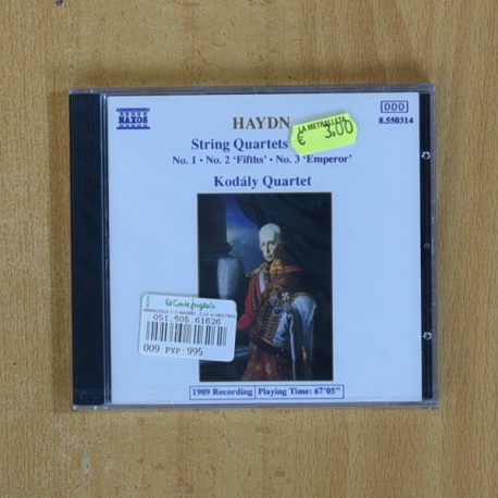 HAYDN - STRING QUARTETS - CD