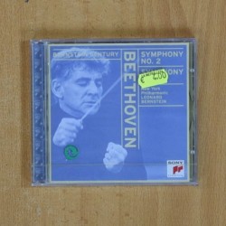 BEETHOVEN - SYMPHONYE NO 2 - CD