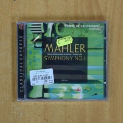 MAHLER - SYMPHONY NO 1 - CD