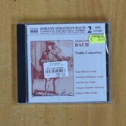 BACH - VIOLIN CONCERTOS - CD