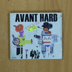 AVANT HARD - ADD N TO X - CD