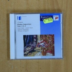 CHOPIN - PIANO CONCERTOS NOS 1 & 2 - CD